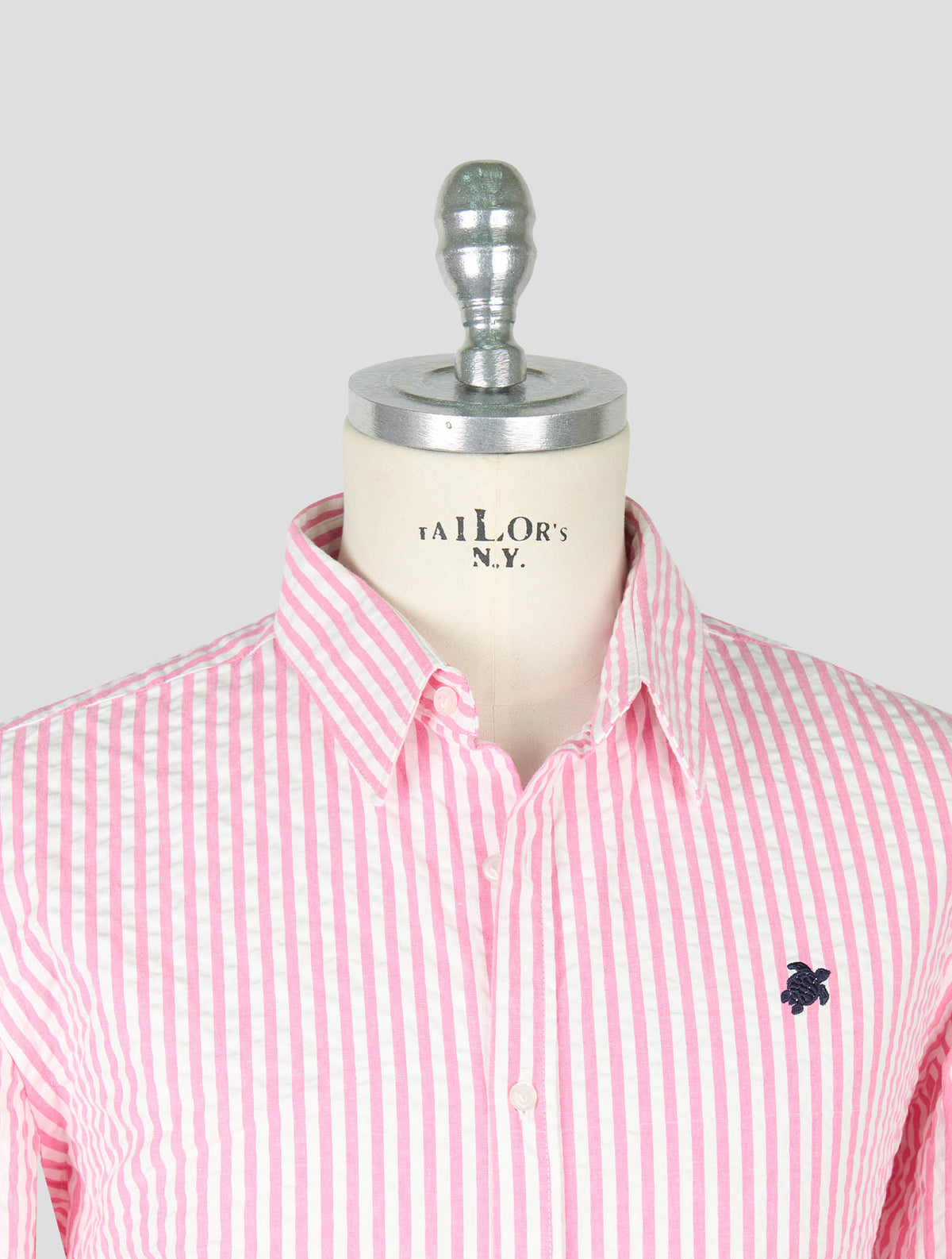 Vilebrequin Pink White Cotton Ea Shirts 4