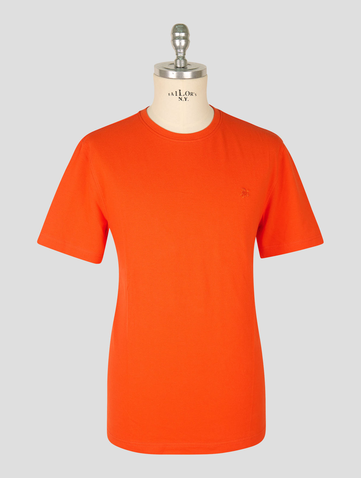 Vilebrequin Orange Cotton T-Shirt 1