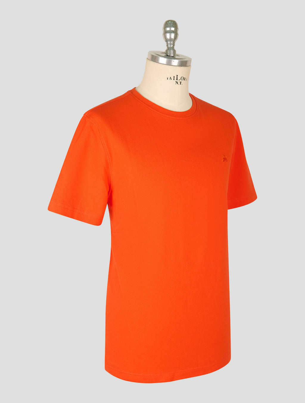 Vilebrequin Orange Cotton T-Shirt 2
