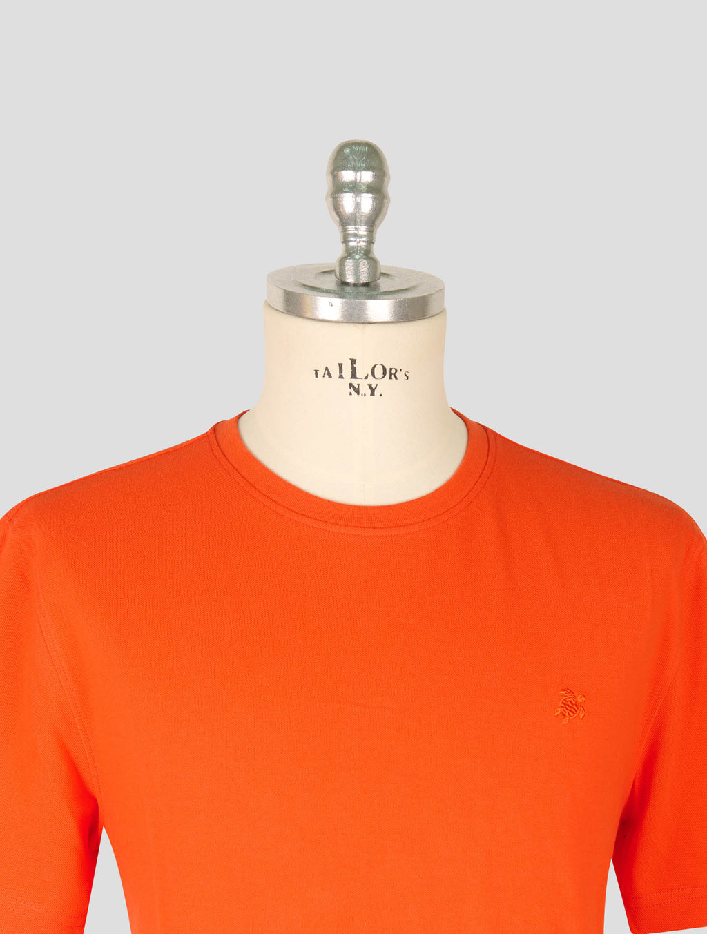 Vilebrequin Orange Cotton T-Shirt 4