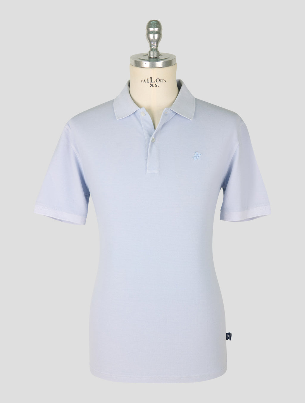 Vilebrequin Light Blue Cotton Polo 1