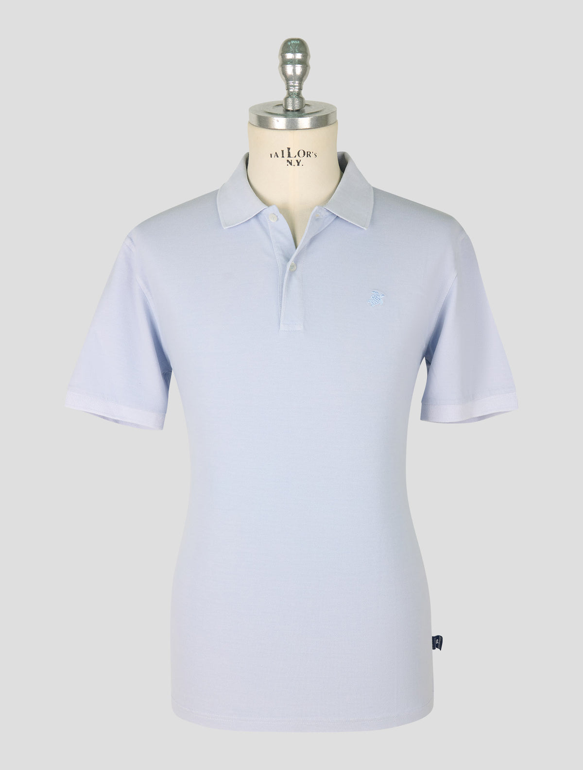 Vilebrequin Light Blue Cotton Polo 1