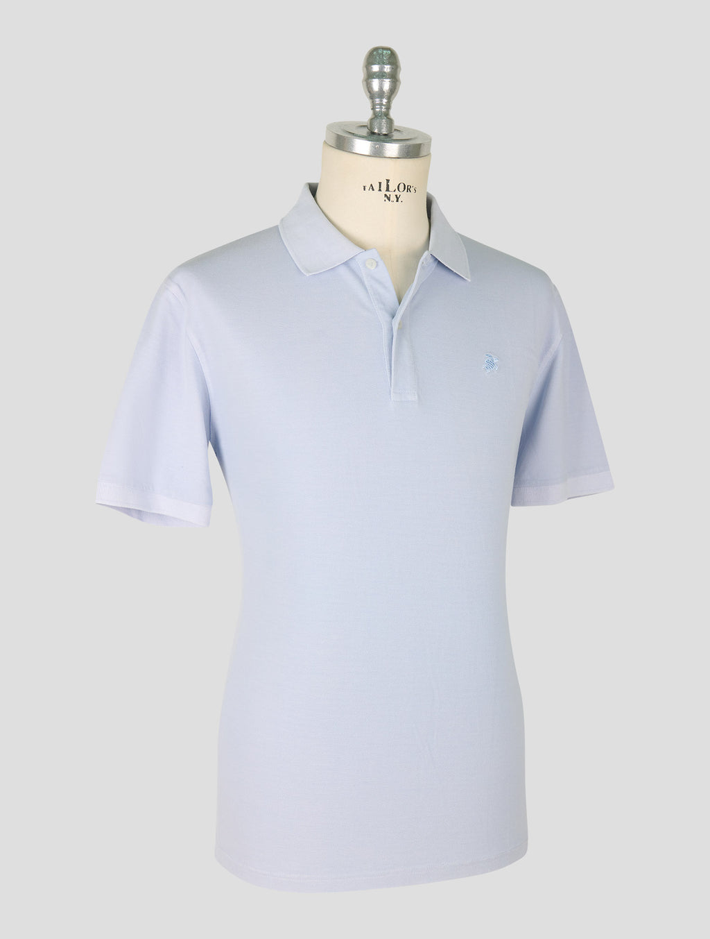 Vilebrequin Light Blue Cotton Polo 2