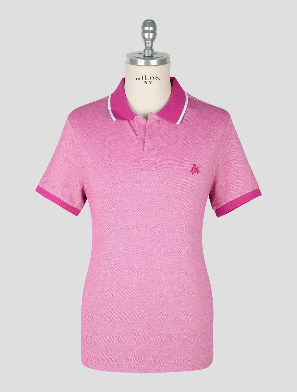 Vilebrequin Purple Cotton Polo 1