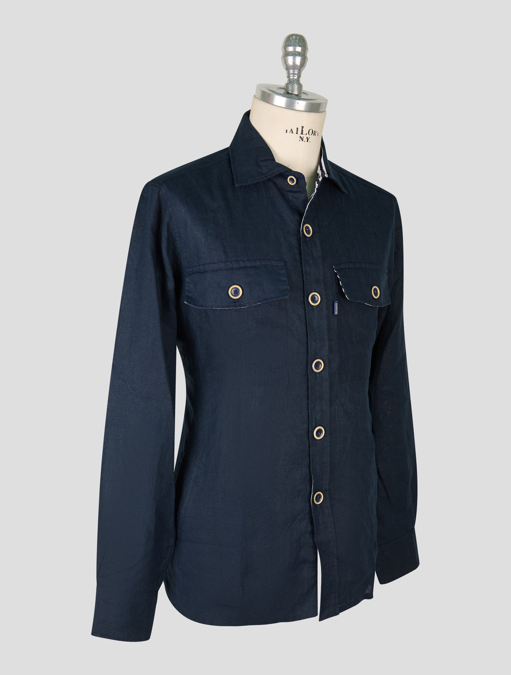 Vilebrequin Blue Linen Overshirt 2