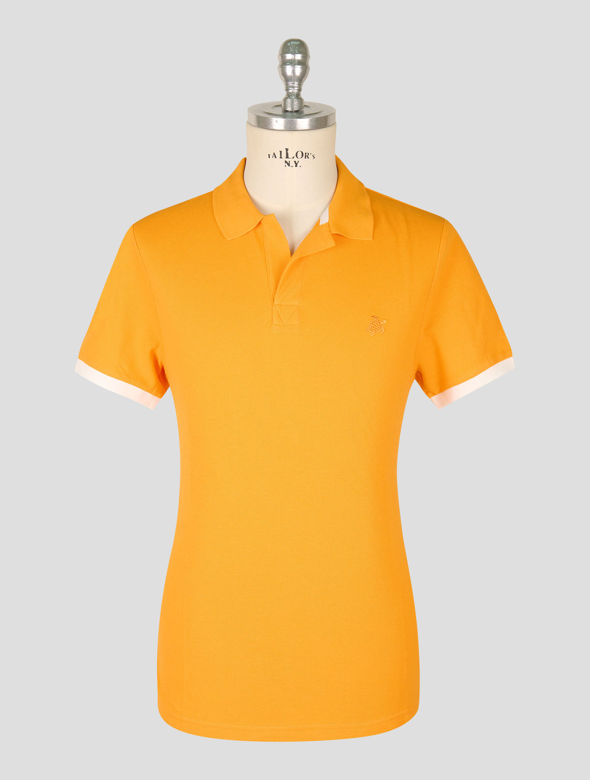 Vilebrequin Orange Cotton Polo 1