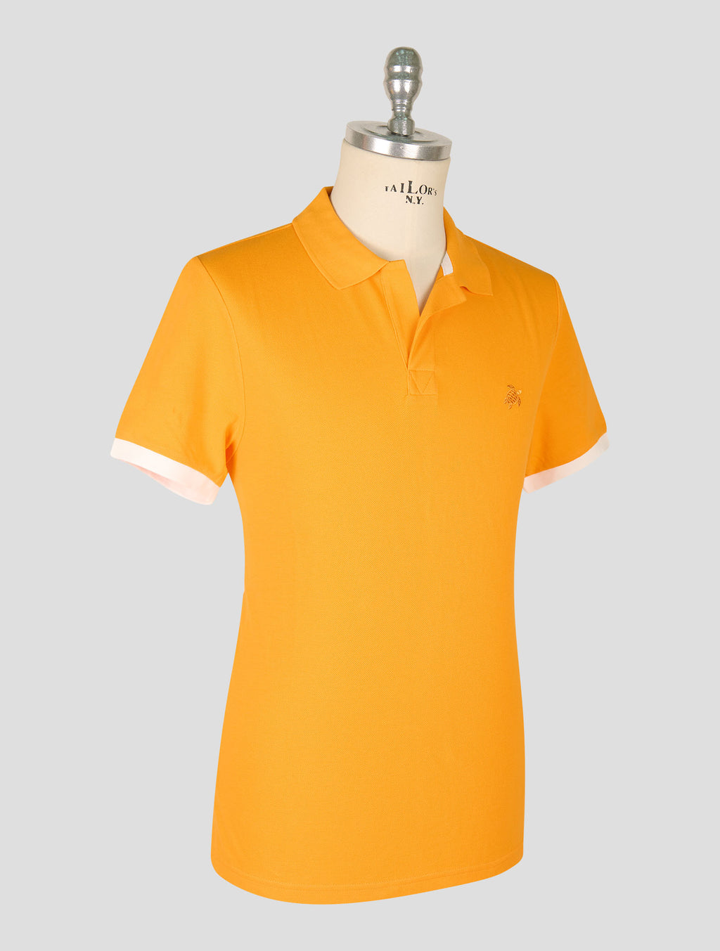 Vilebrequin Orange Cotton Polo 2
