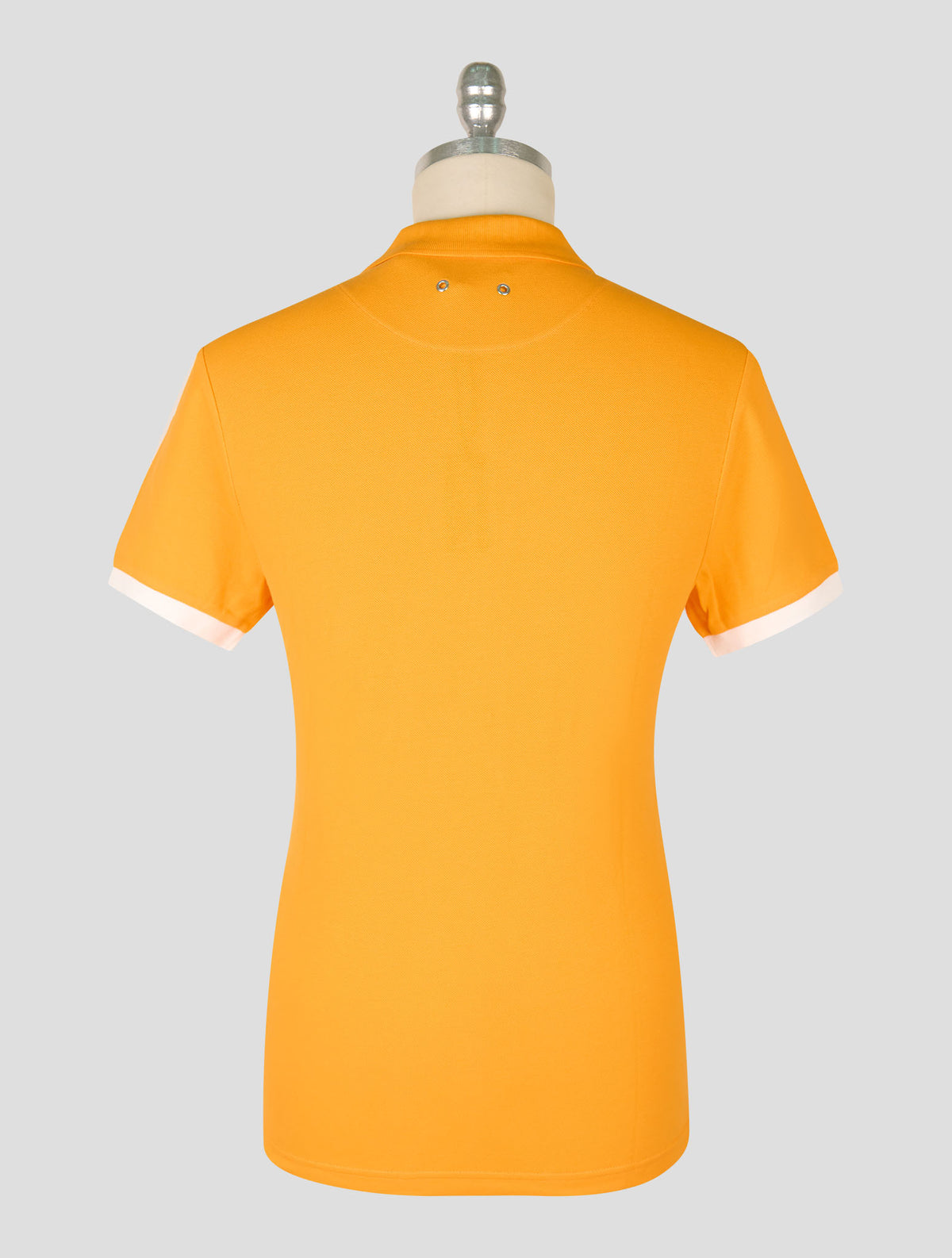 Vilebrequin Orange Cotton Polo 3
