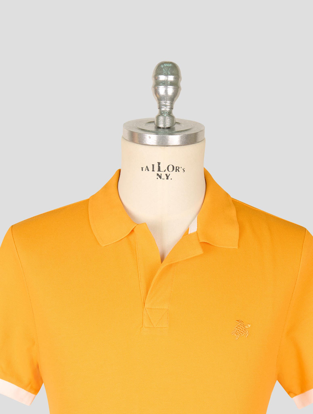 Vilebrequin Orange Cotton Polo 4