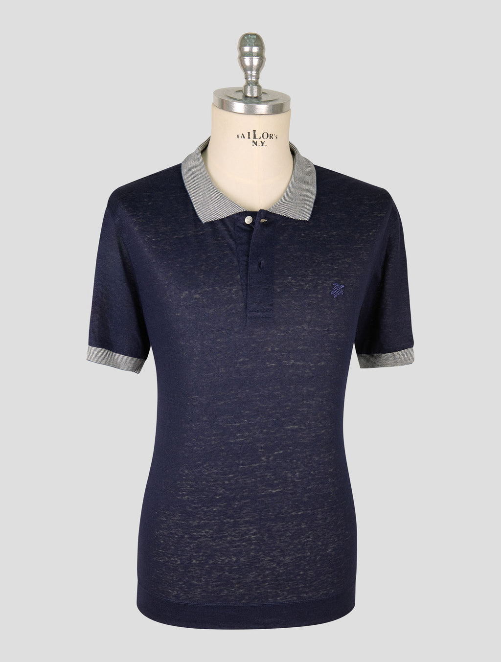 Vilebrequin Blue Cotton Polo 1