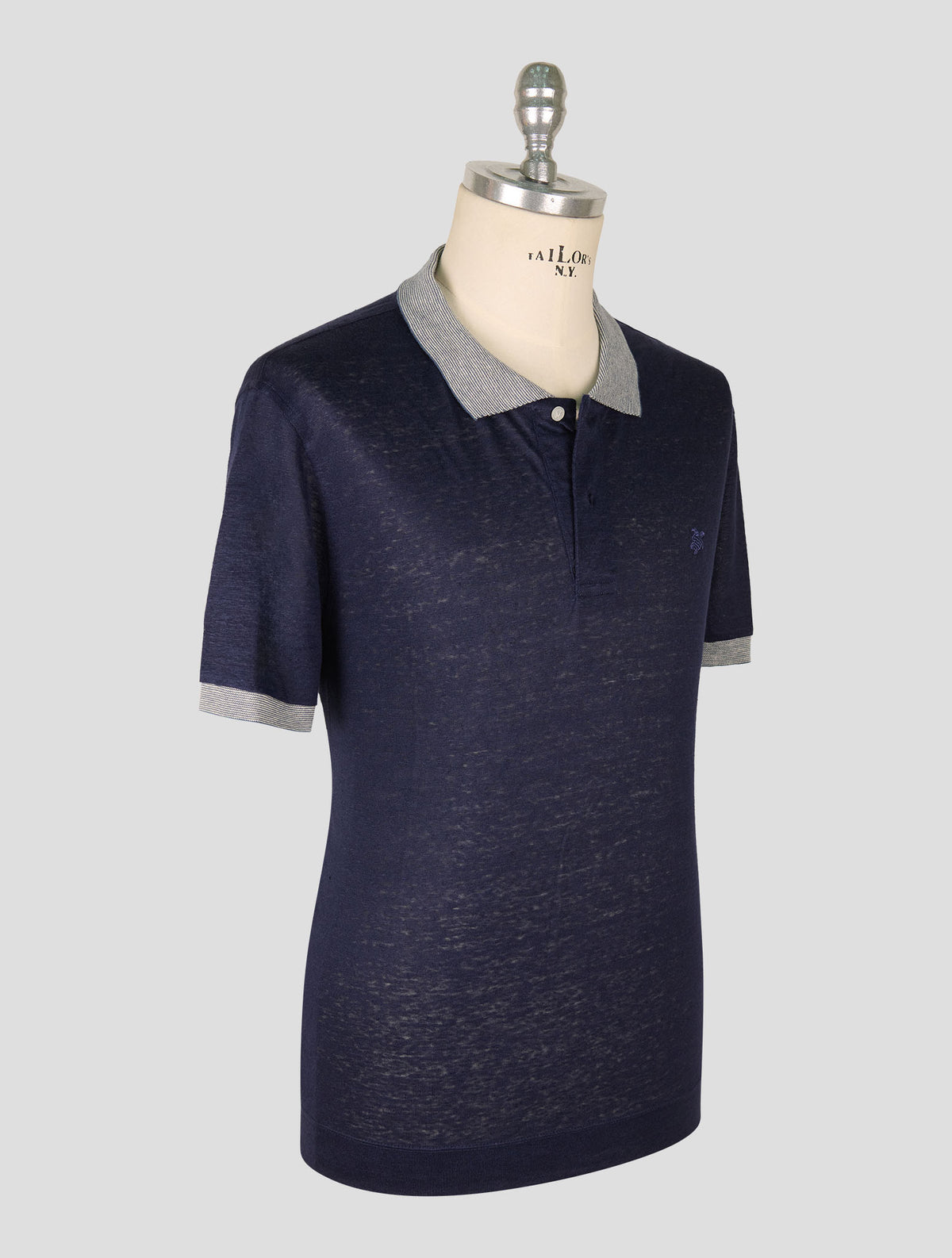 Vilebrequin Blue Cotton Polo 2