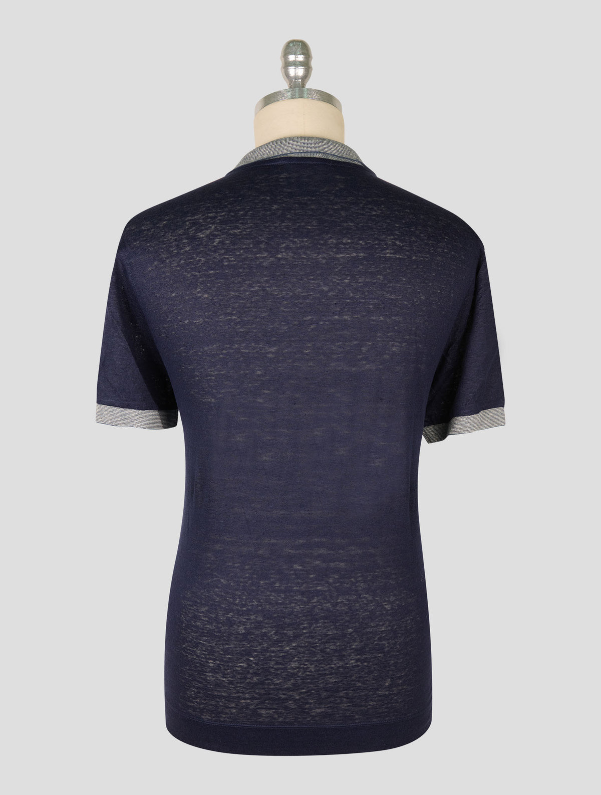 Vilebrequin Blue Cotton Polo 3