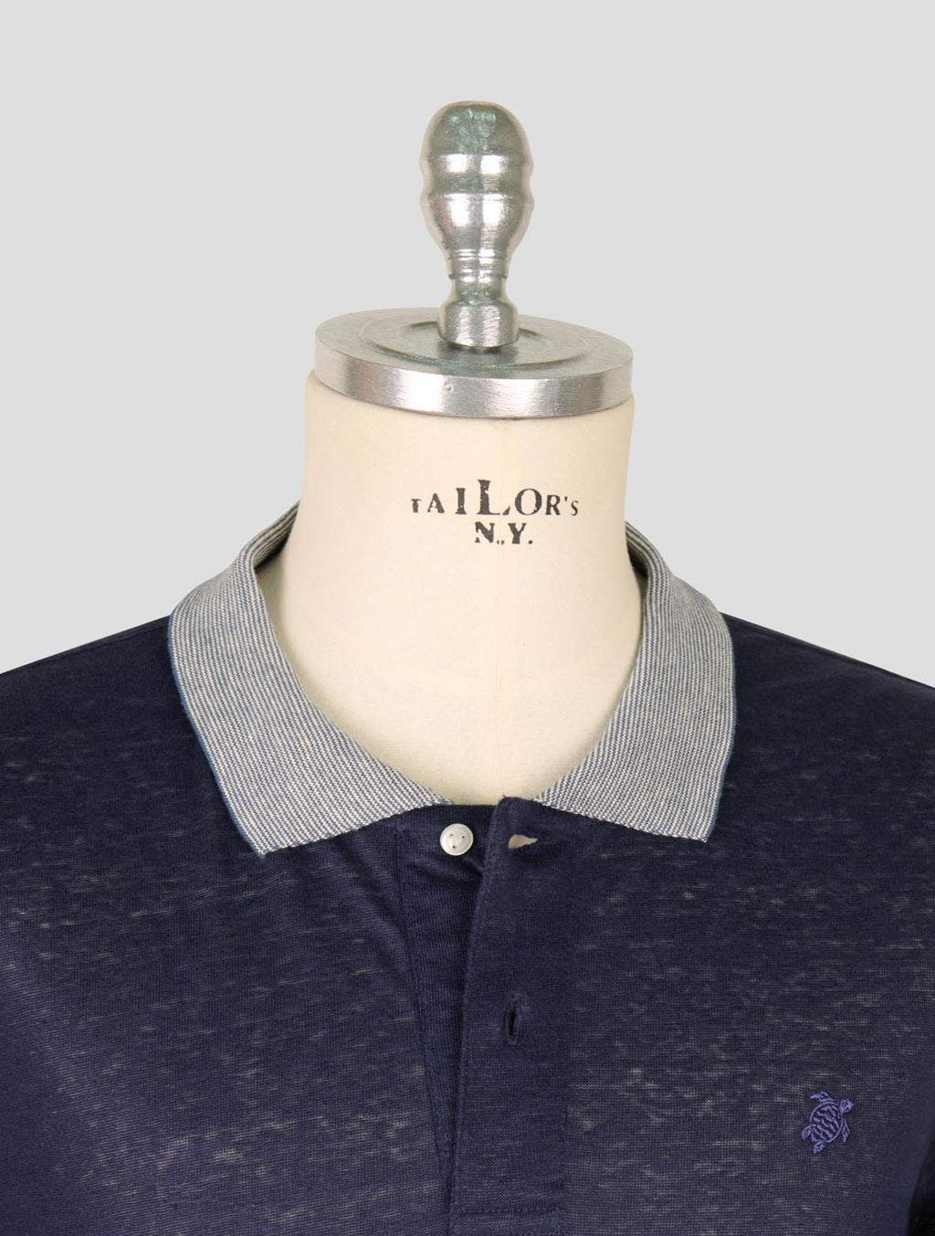 Vilebrequin Blue Cotton Polo 4