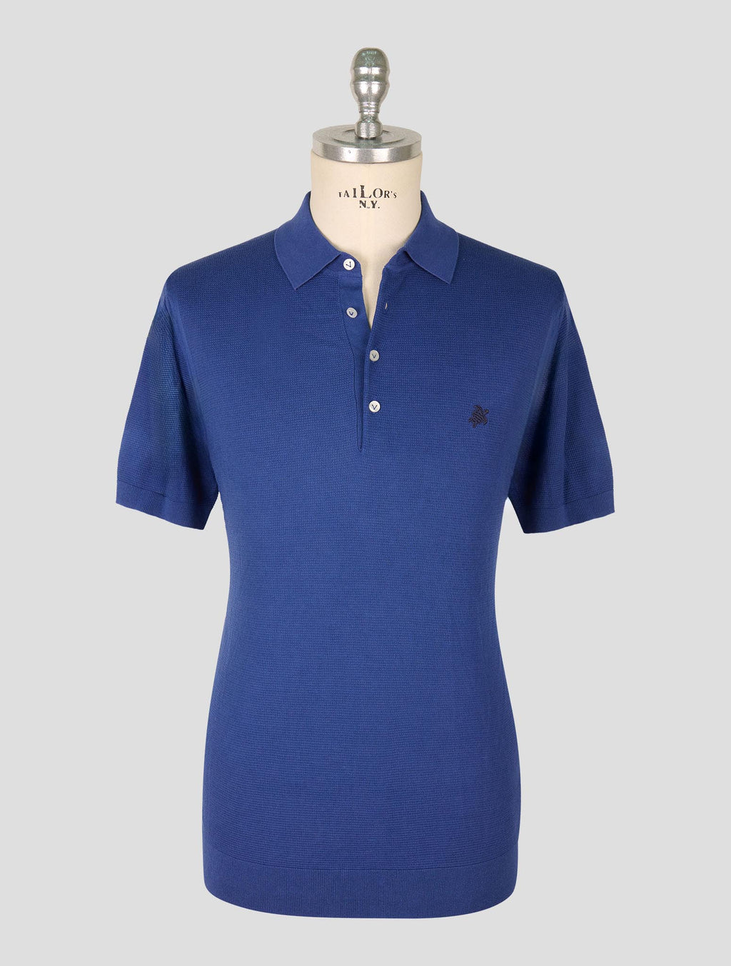 Vilebrequin Blue Cotton Polo 1