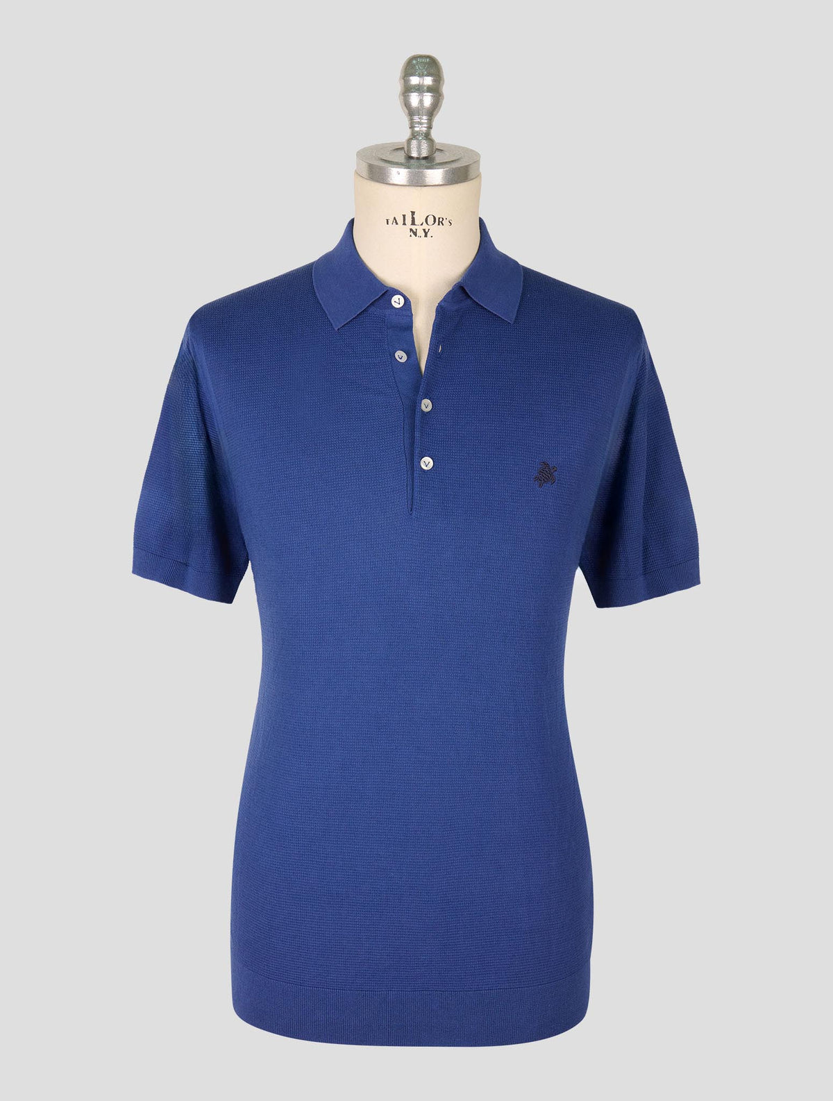 Vilebrequin Blue Cotton Polo 1