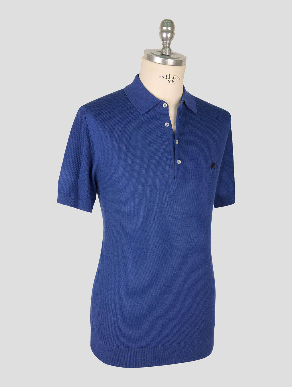Vilebrequin Blue Cotton Polo 2