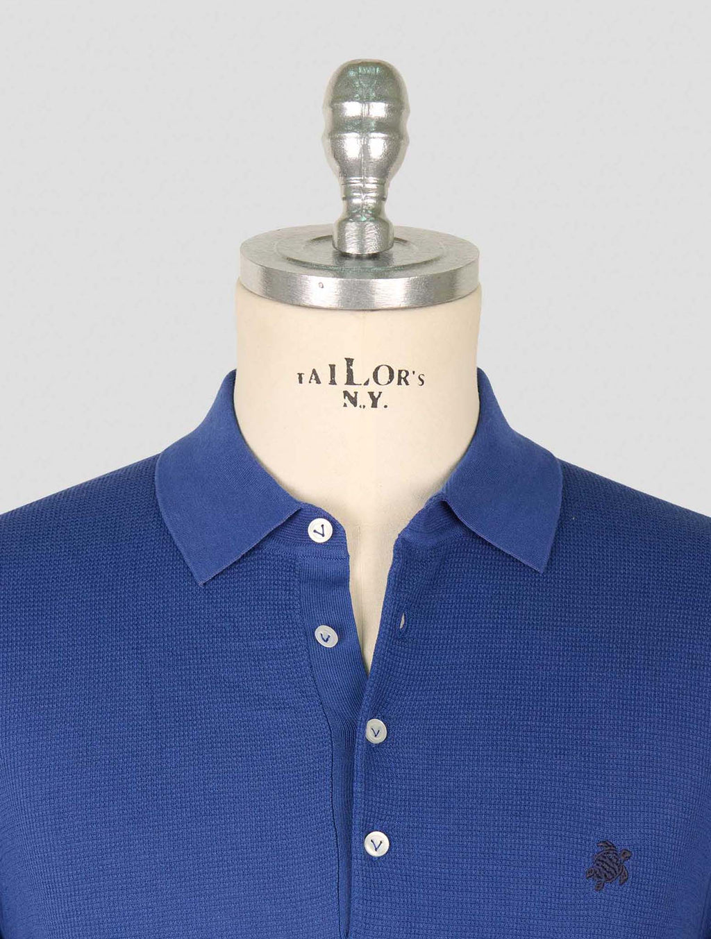 Vilebrequin Blue Cotton Polo 4