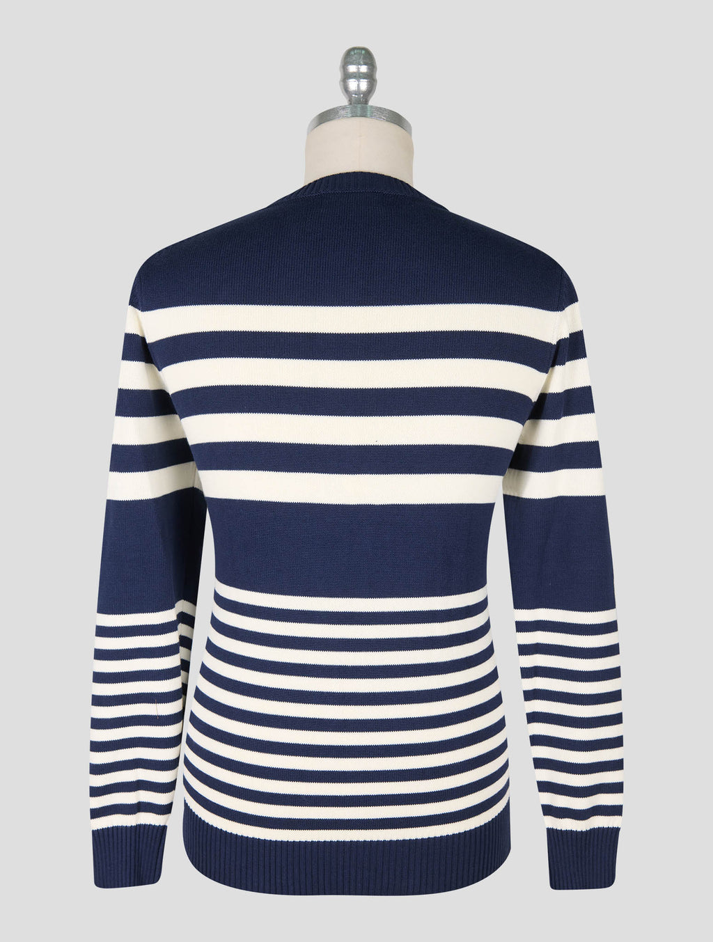 Vilebrequin Blue White Cotton Sweater Crewneck 3