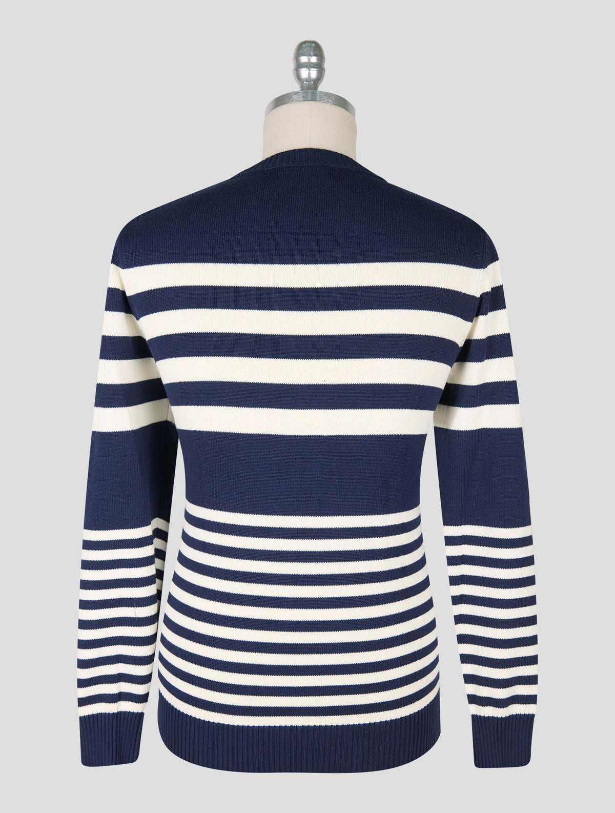 Vilebrequin Blue White Cotton Sweater Crewneck 3