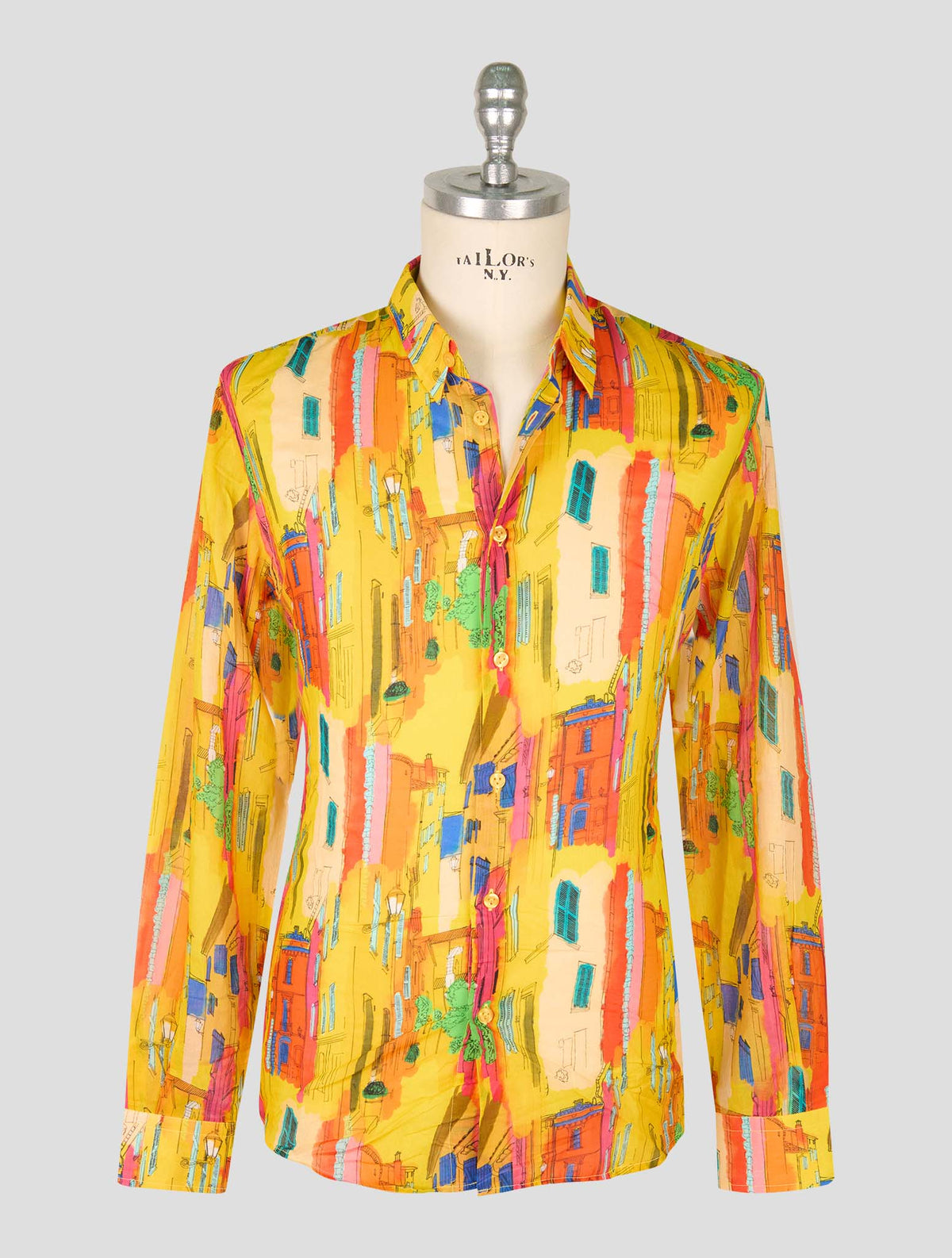 Vilebrequin Multicolor Cotton Shirt 1