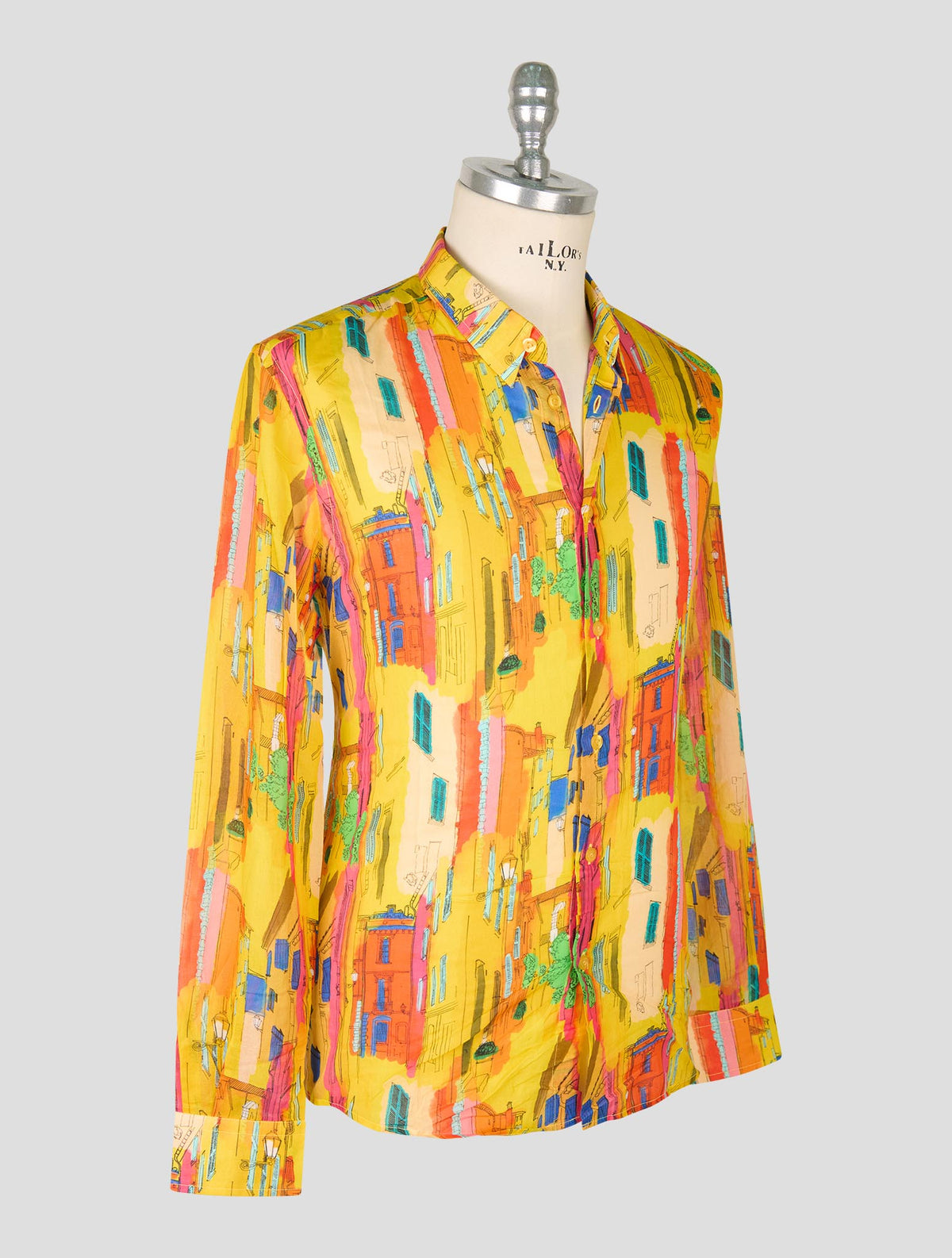 Vilebrequin Multicolor Cotton Shirt 2