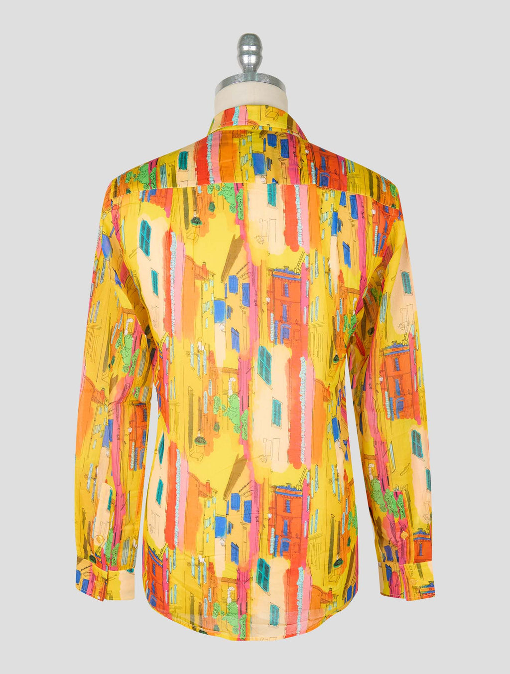 Vilebrequin Multicolor Cotton Shirt 3