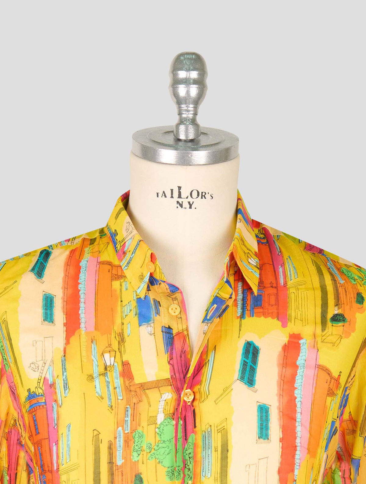 Vilebrequin Multicolor Cotton Shirt 4