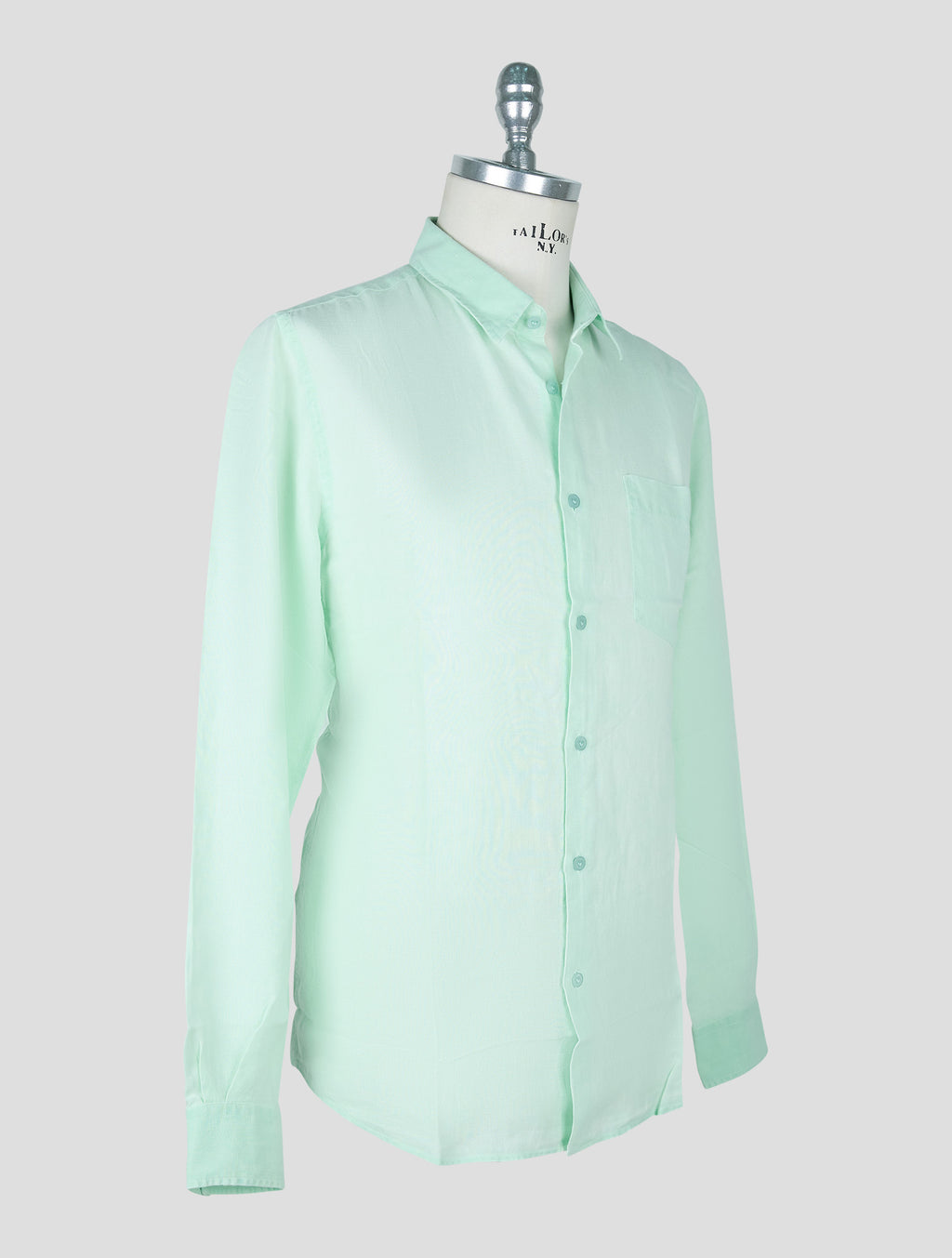 Vilebrequin Light Green Linen Shirt 2