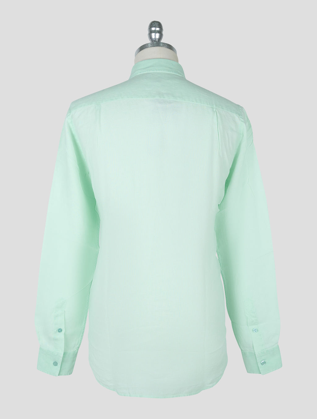 Vilebrequin Light Green Linen Shirt 3