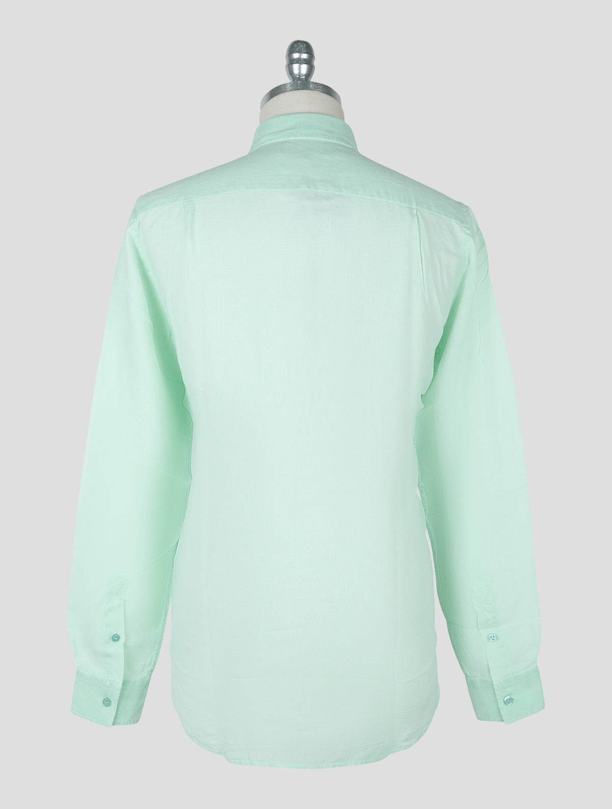Vilebrequin Light Green Linen Shirt 3