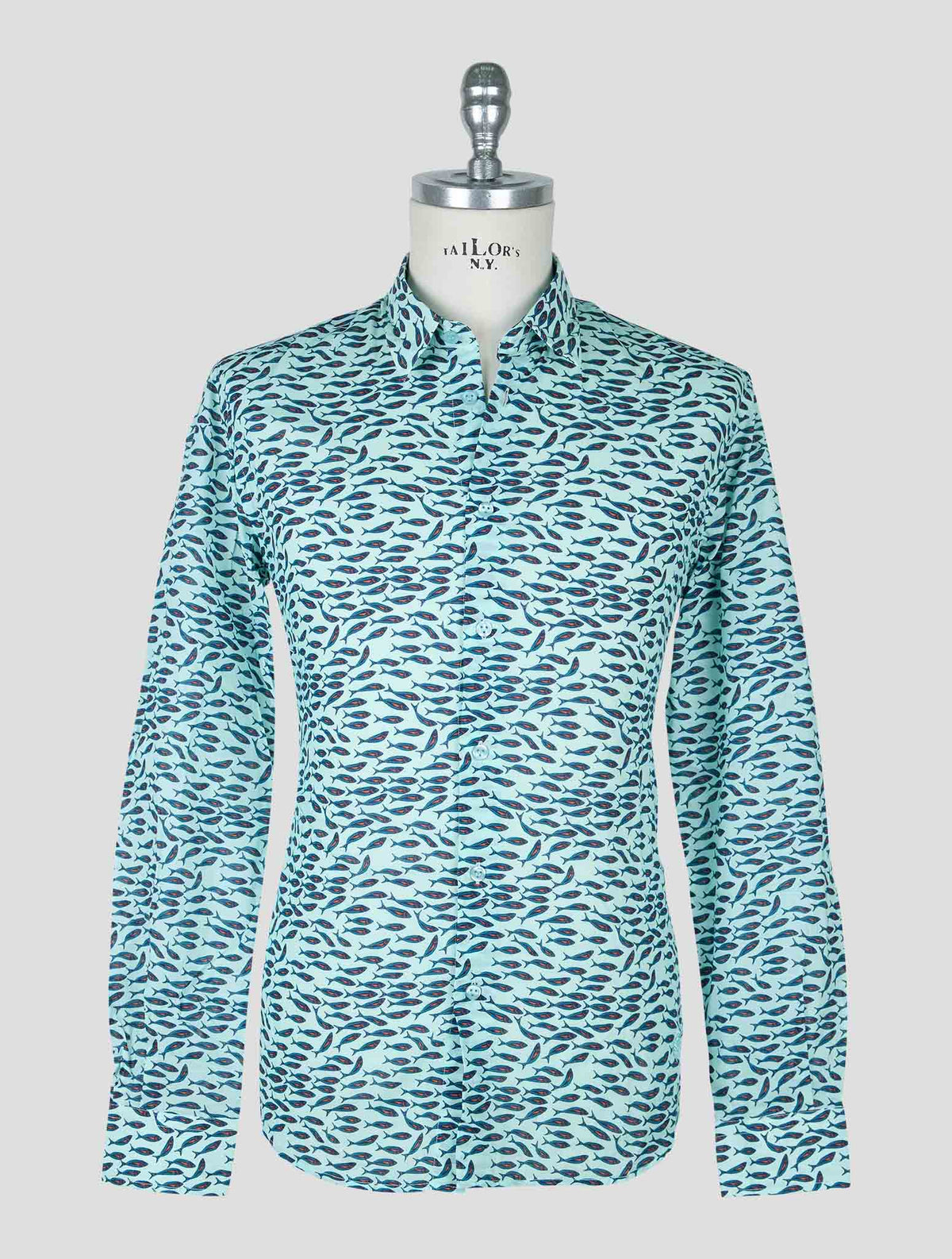 Vilebrequin Multicolor Cotton Shirt 1