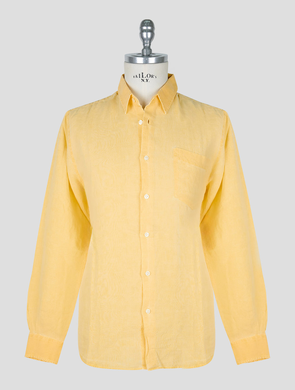 Vilebrequin Yellow Linen Shirt 1