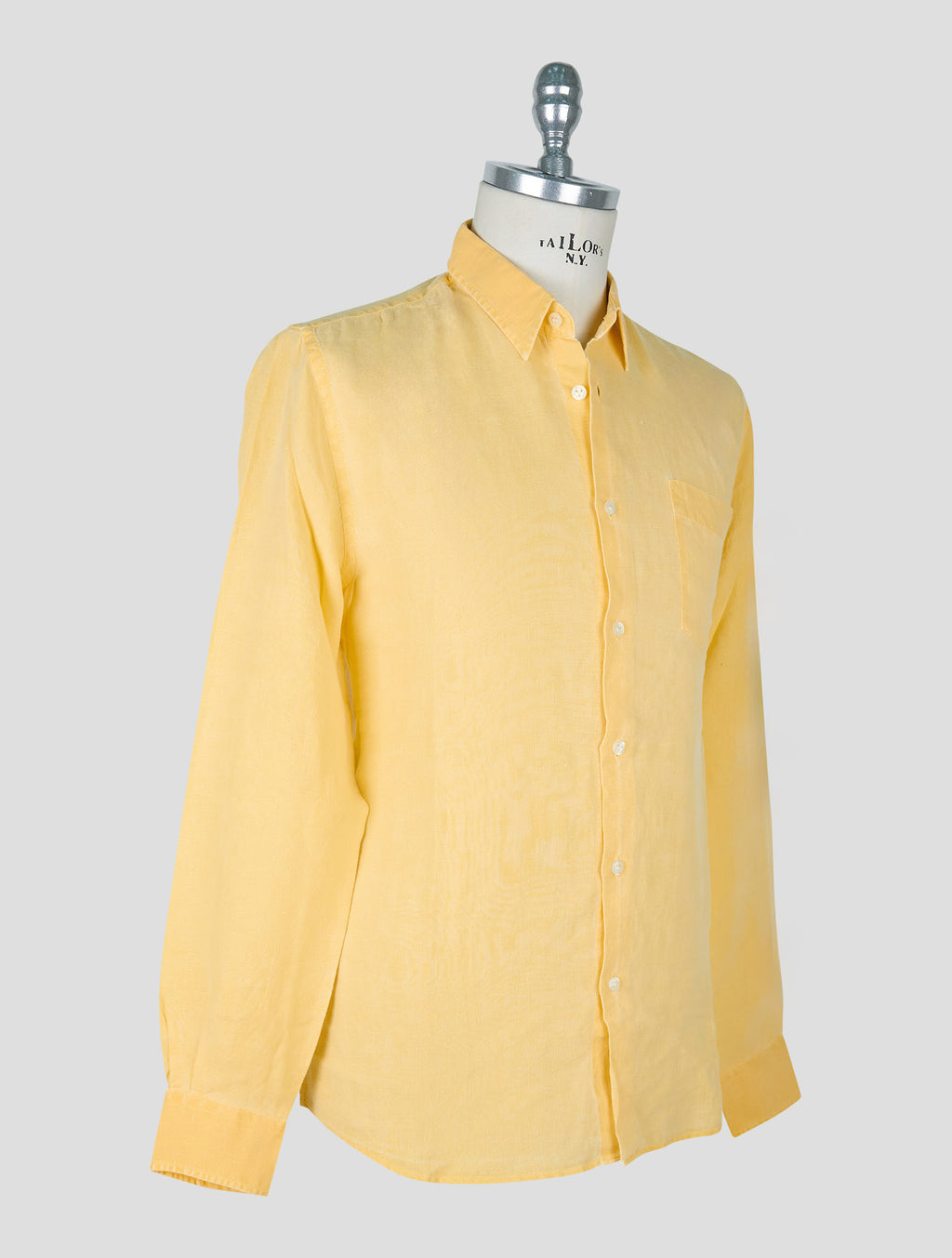 Vilebrequin Yellow Linen Shirt 2