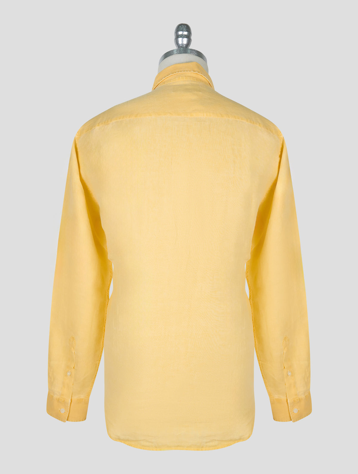 Vilebrequin Yellow Linen Shirt 3