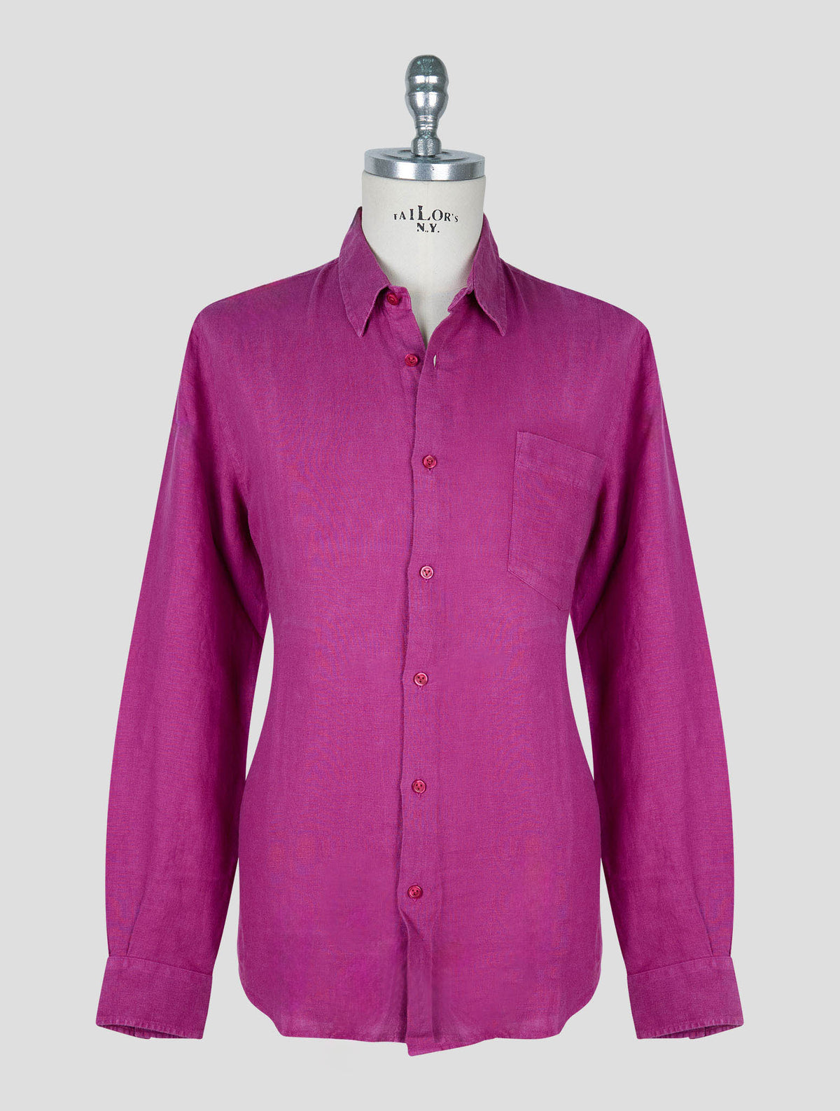 Vilebrequin Purple Linen Shirt 1