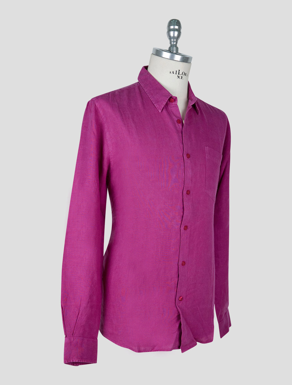 Vilebrequin Purple Linen Shirt 2