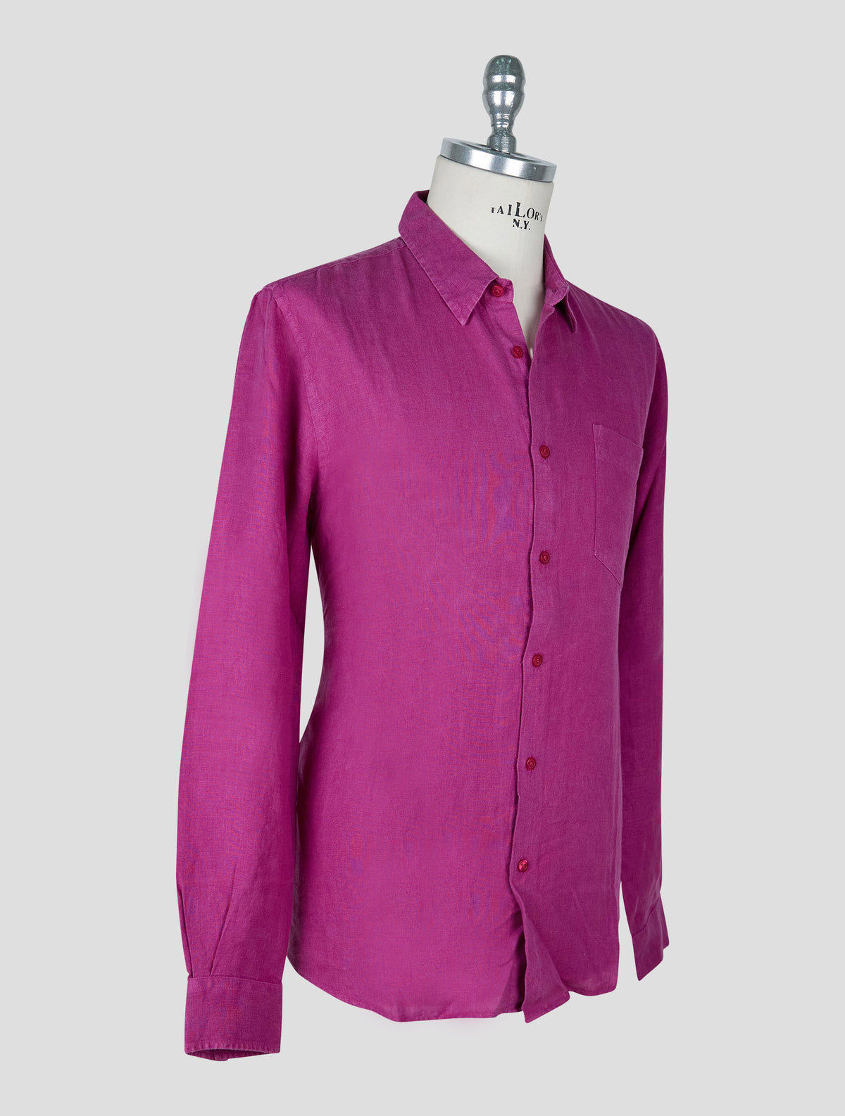 Vilebrequin Purple Linen Shirt 2