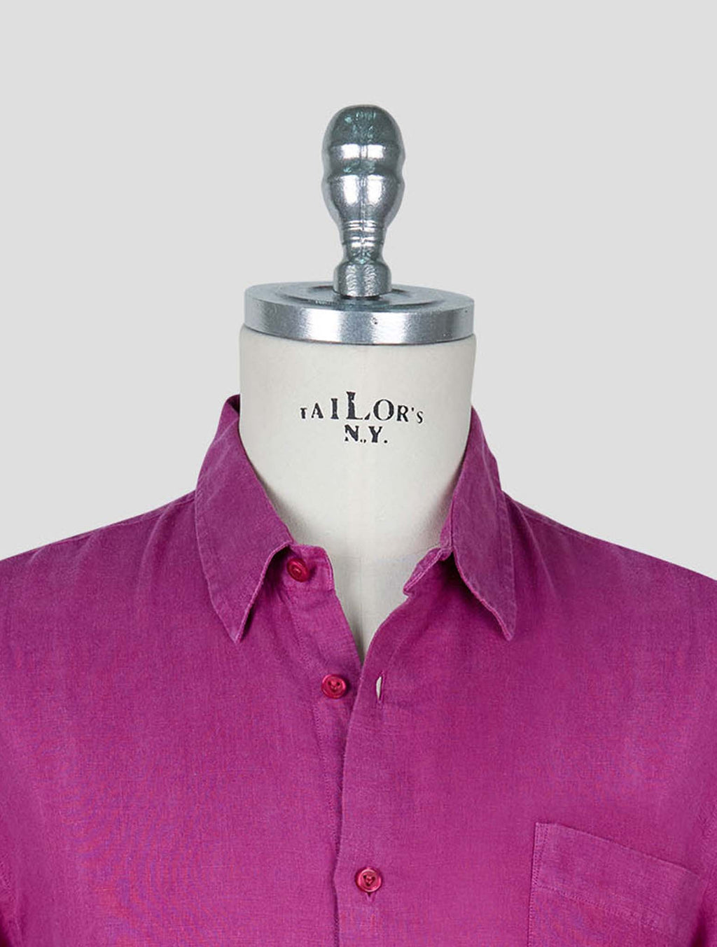 Vilebrequin Purple Linen Shirt 4
