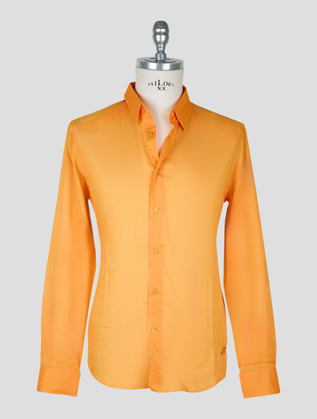 Vilebrequin Orange Cotton Shirt 1