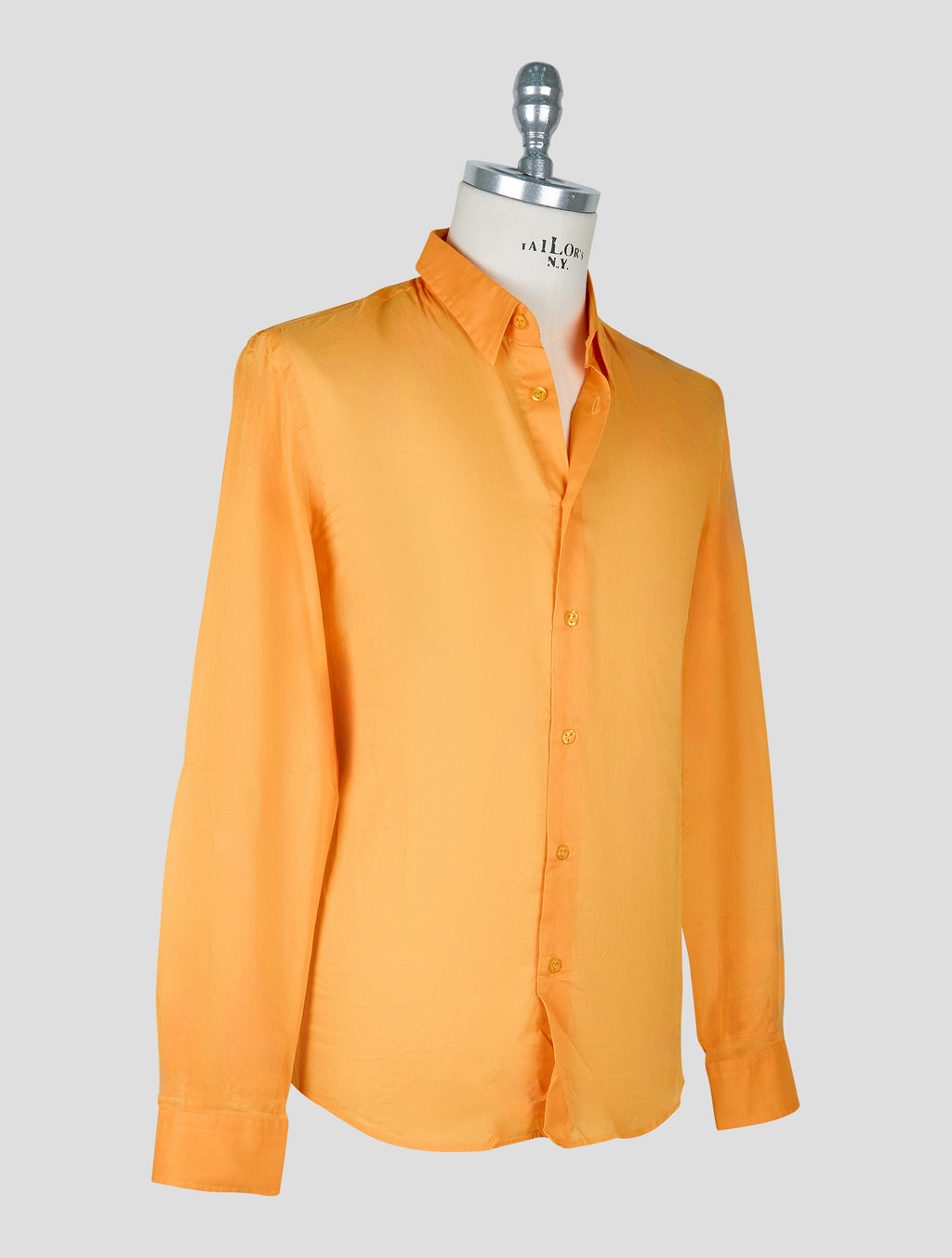 Vilebrequin Orange Cotton Shirt 2