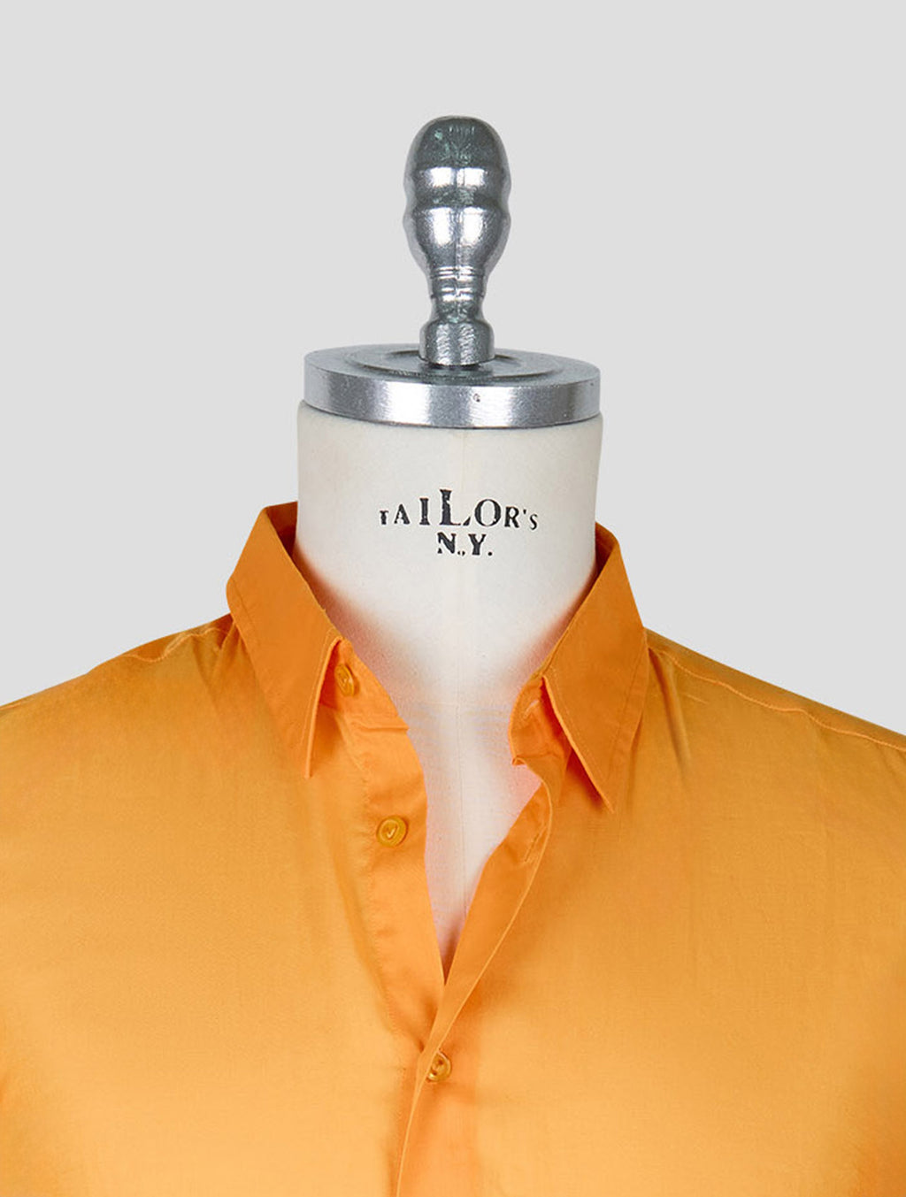 Vilebrequin Orange Cotton Shirt 4
