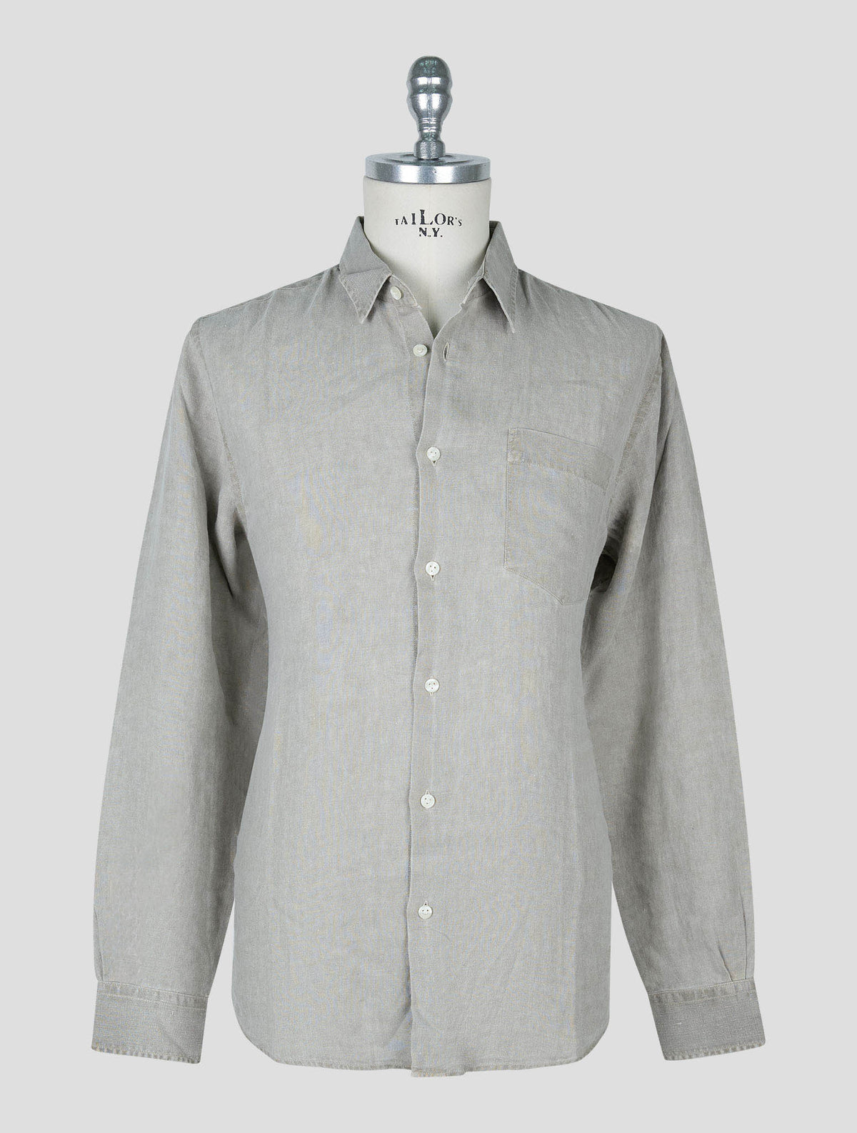 Vilebrequin Gray Linen Shirt 1