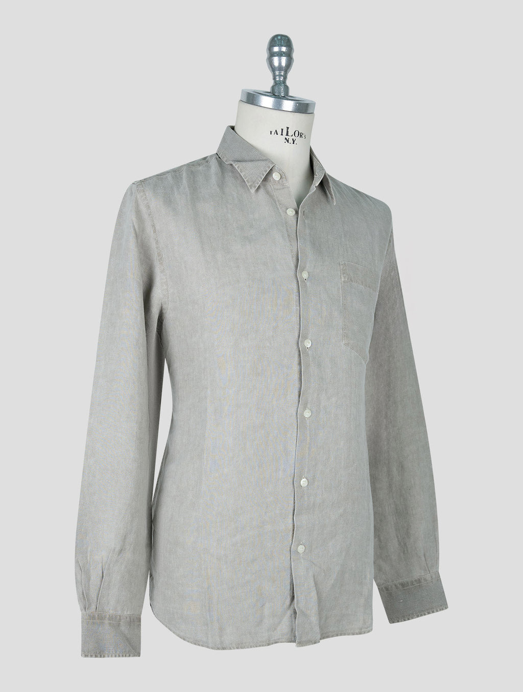 Vilebrequin Gray Linen Shirt 2