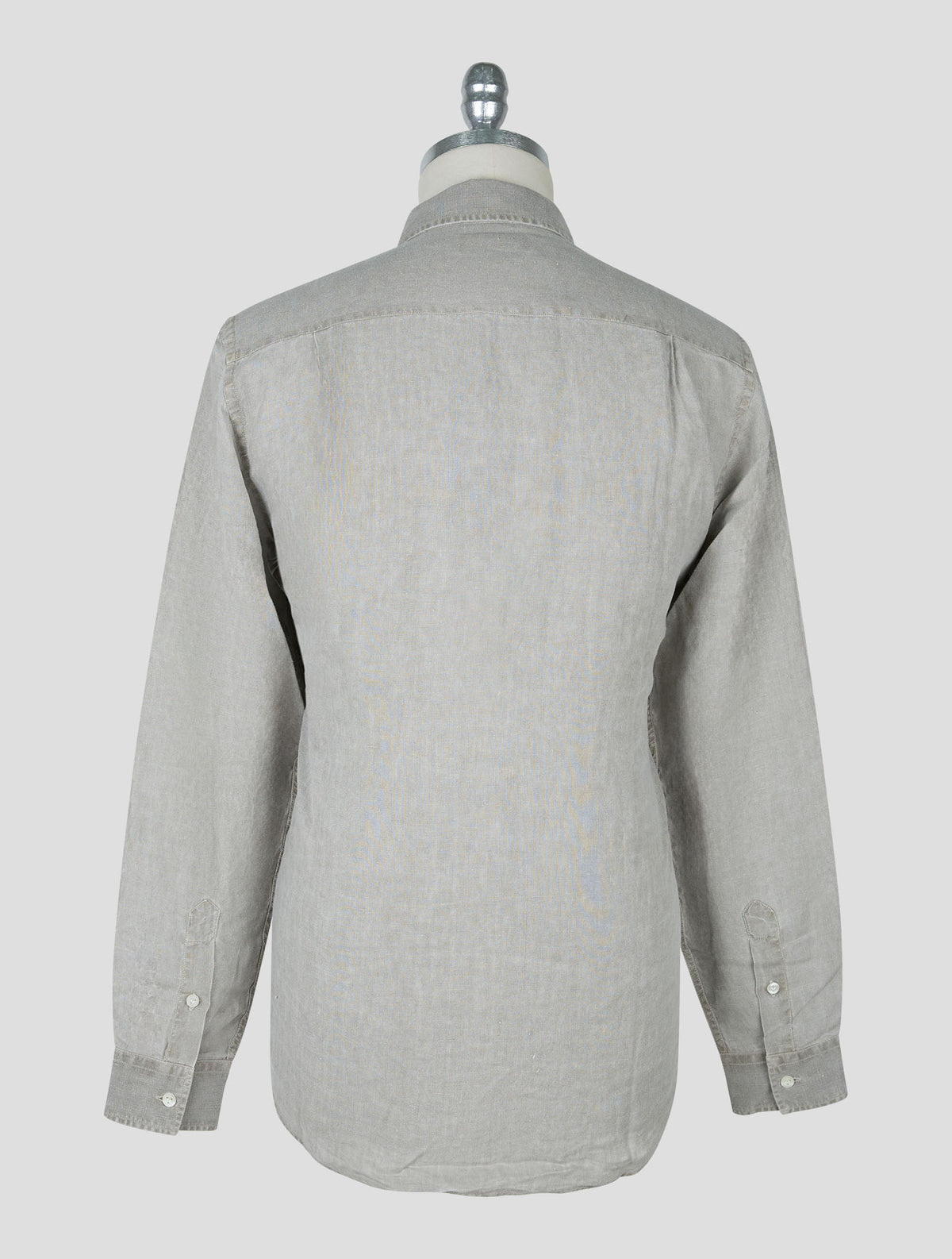 Vilebrequin Gray Linen Shirt 3