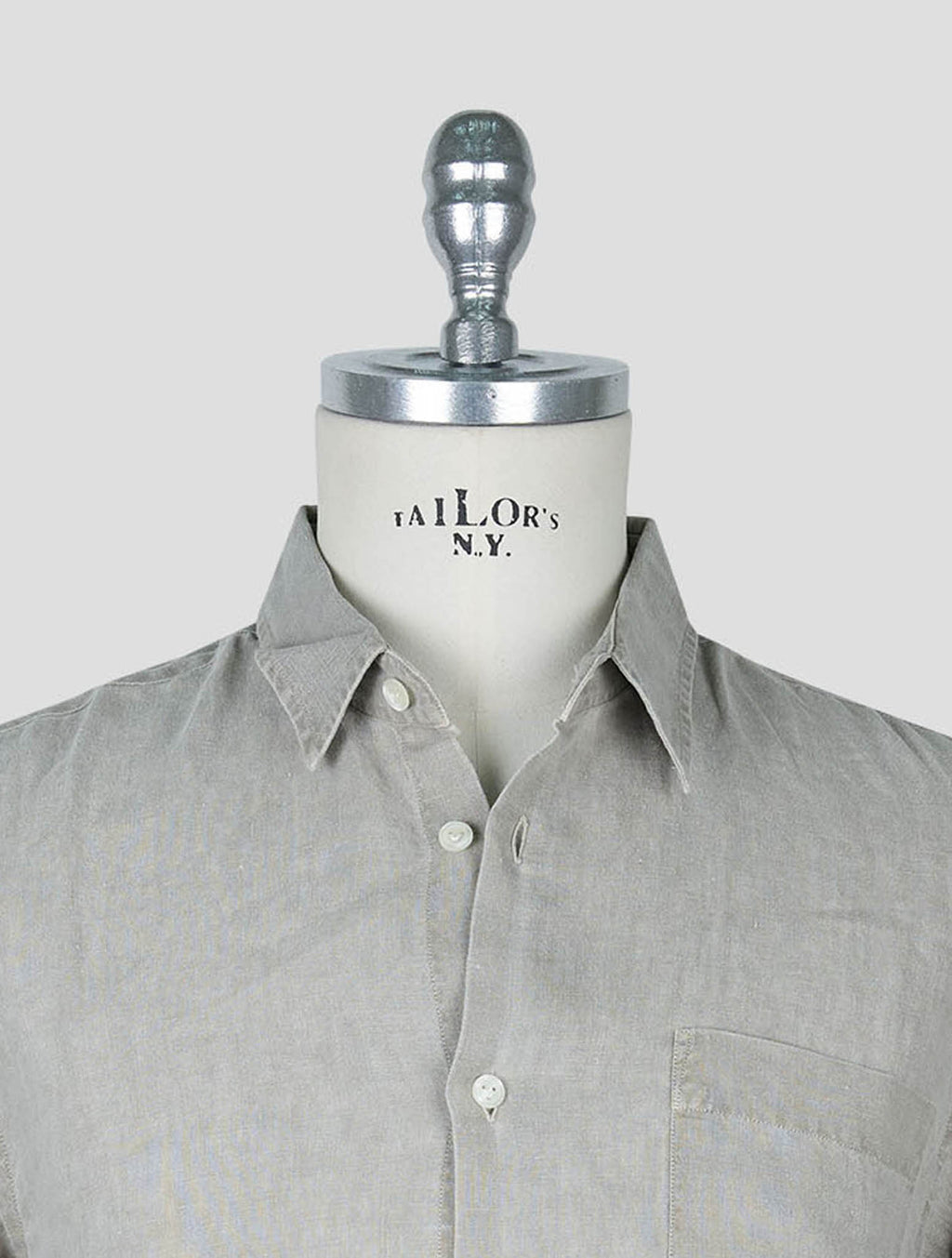 Vilebrequin Gray Linen Shirt 4