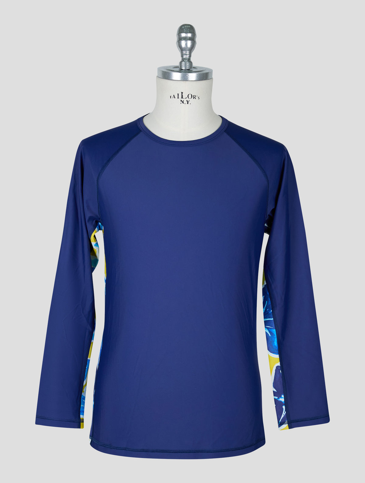 Vilebrequin Blue Pa Ea T-Shirt Long Sleeve 1