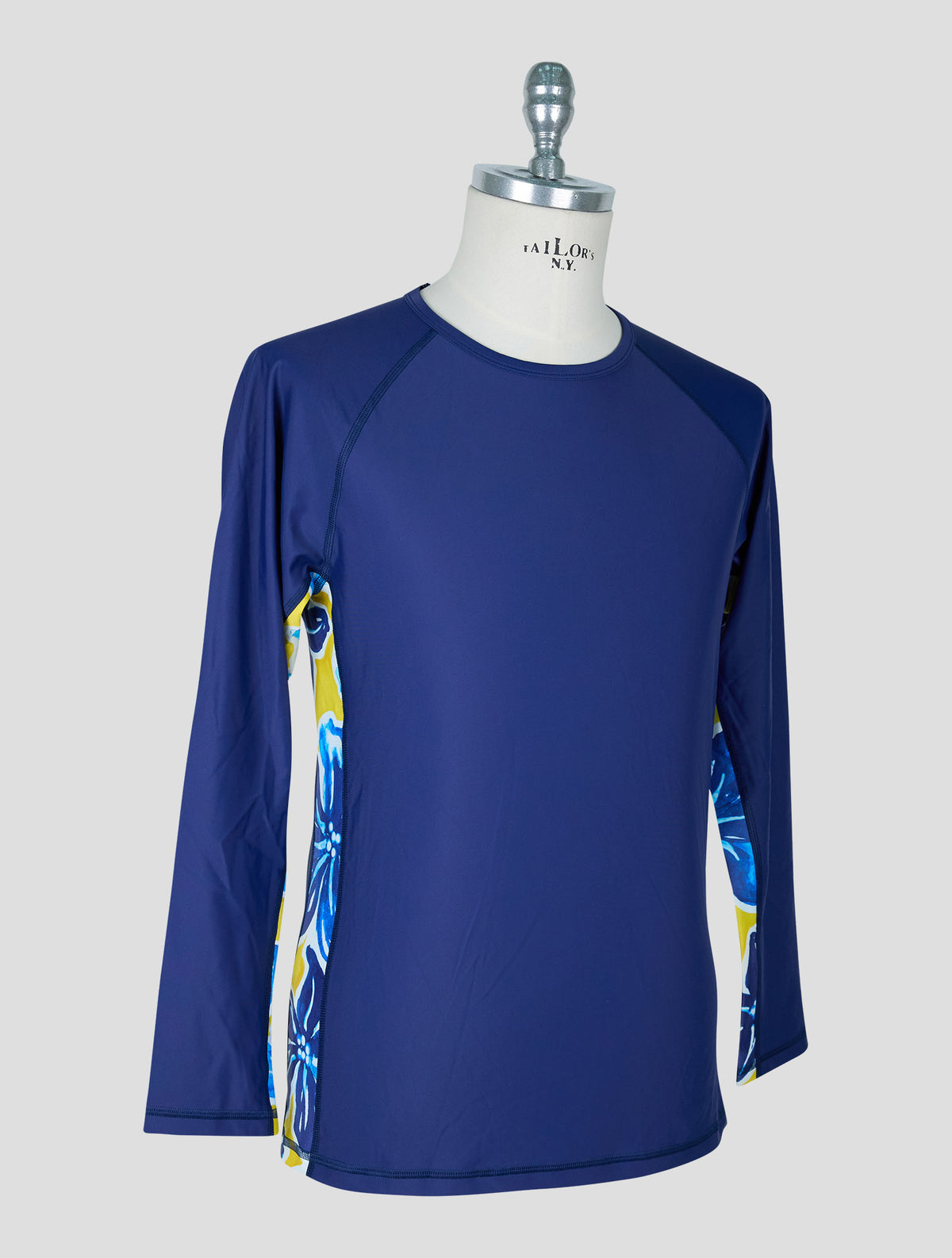 Vilebrequin Blue Pa Ea T-Shirt Long Sleeve 2