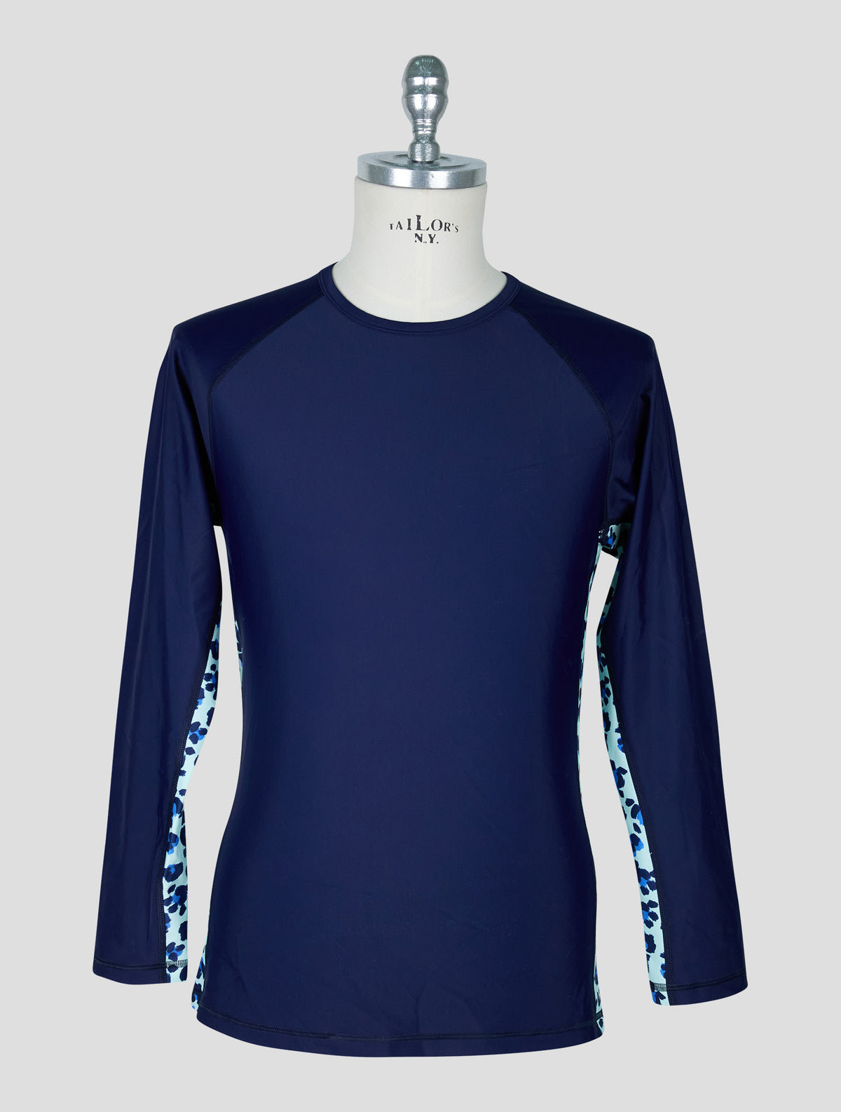 Vilebrequin Blue Pa Ea T-Shirt Long Sleeve 1