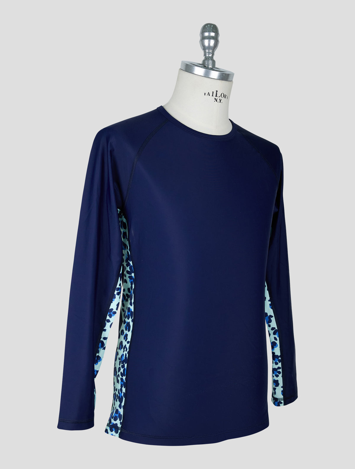 Vilebrequin Blue Pa Ea T-Shirt Long Sleeve 2