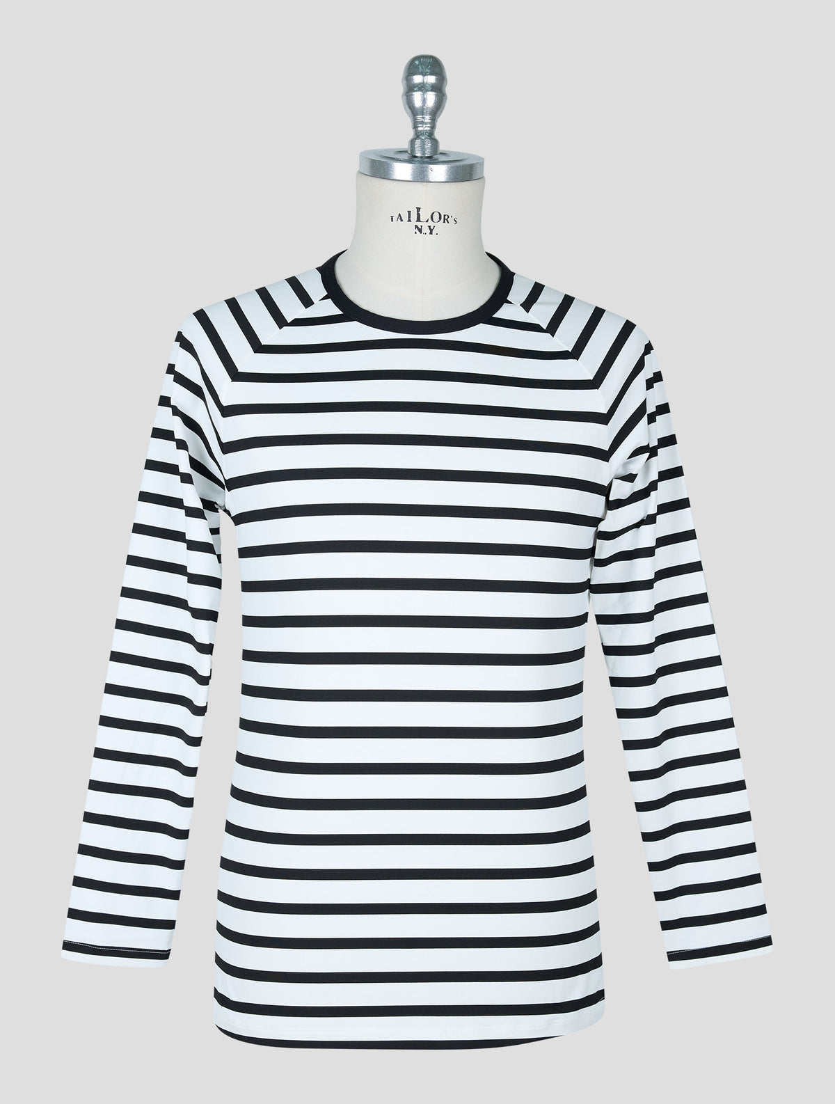 Vilebrequin Black White Pa Ea T-Shirt Long Sleeve 1